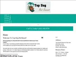 Sites similar to topdogpetresort.net