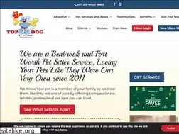 Sites similar to topdogpetsit.net