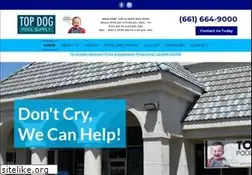 Sites similar to topdogpoolsupply.com
