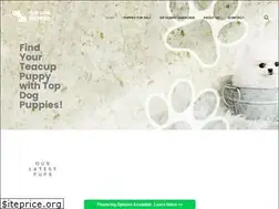 Sites similar to topdogpuppies.com