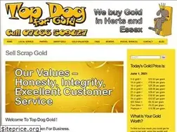 Sites similar to topdogscrapgold.co.uk