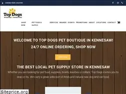 Sites similar to topdogspetboutique.com