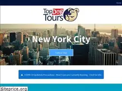 Sites similar to topdogtours.com