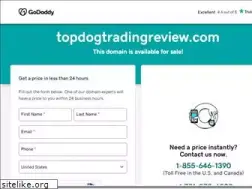 Sites similar to topdogtradingreview.com