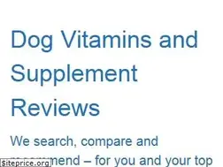 Sites similar to topdogvitamins.com
