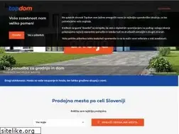 Sites similar to topdom.si