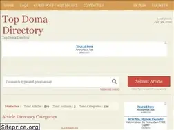 Sites similar to topdomadirectory.com