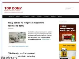 Sites similar to topdomy.cz