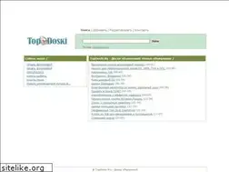 Sites similar to topdoski.ru