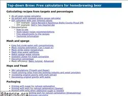 Sites similar to topdownbrew.com