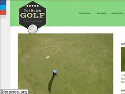 Sites similar to topdowngolf.com