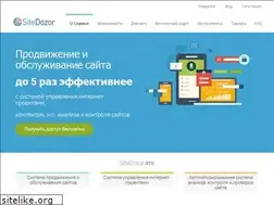 Sites similar to topdozor.ru