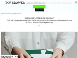 Sites similar to topdrawer.co.uk