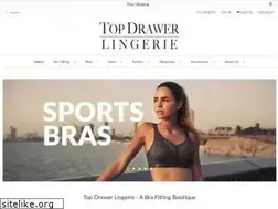 Sites similar to topdrawerlingerie.com