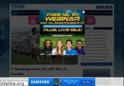 Sites similar to topdrawersoccer.com