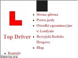 Sites similar to topdriver.co.uk