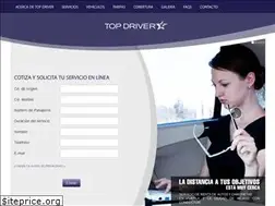Sites similar to topdriver.mx