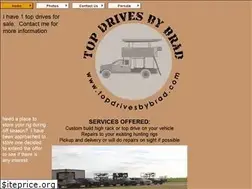 Sites similar to topdrivesbybrad.com