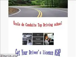 Sites similar to topdrivingschool.ca