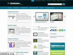 Sites similar to topdruckerei.de