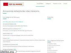 Sites similar to topdumaroc.com
