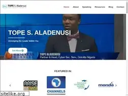 Sites similar to topealadenusi.com