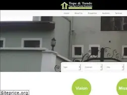 Sites similar to topeandtunde.com.ng