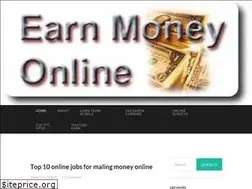 Sites similar to topearningsites.wordpress.com