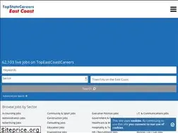 Sites similar to topeastcoastcareers.com