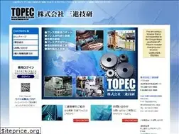 Sites similar to topec.jp