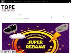 Sites similar to topecalzados.com