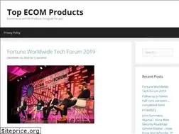 Sites similar to topecomproducts.com