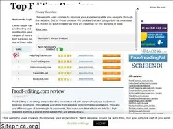 Sites similar to topeditingservices.com