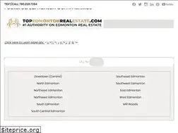 Sites similar to topedmontonrealestate.com