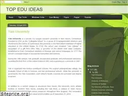 Sites similar to topeduideas.blogspot.com