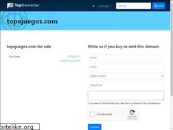 Sites similar to topejuegos.com
