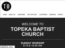 Sites similar to topekabaptist.org
