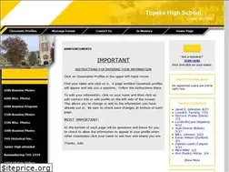 Sites similar to topekahighclassof1959.com