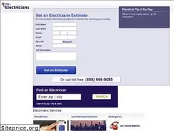 Sites similar to topelectricians.com
