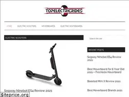 Sites similar to topelectricrides.com