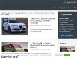Sites similar to topelectricsuv.com