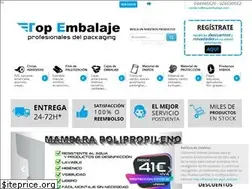 Sites similar to topembalaje.com