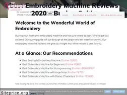 Sites similar to topembroiderymachines.com