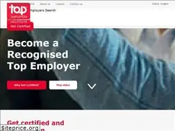 Sites similar to topemployers.ch