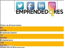 Sites similar to topemprendedores.es