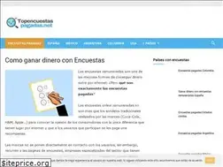 Sites similar to topencuestaspagadas.net