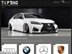 Sites similar to topendmotorsports.com