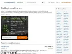 Sites similar to topengineeringcompanies.com