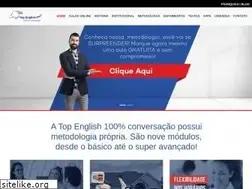 Sites similar to topenglish.com.br