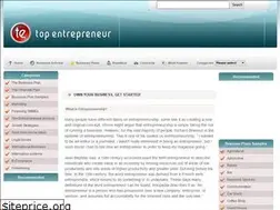 Sites similar to topentrepreneur.co.za